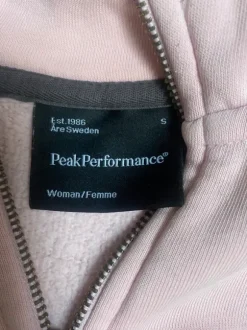 Peak performance