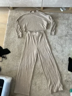 Pehmeä koti asu setti