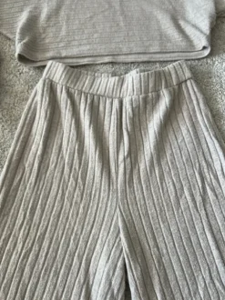 Pehmeä koti asu setti