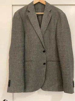 Pellavainen puvun takki