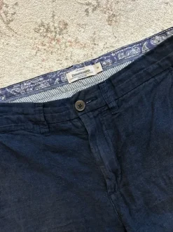 Pellavasekoite shortsit