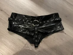 Phaze pvc hotpants harness