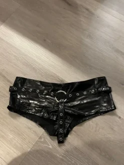 Phaze pvc hotpants harness