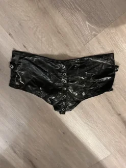 Phaze pvc hotpants harness
