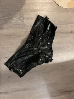 Phaze pvc hotpants harness