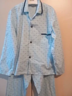 Piżama męska długi rękaw