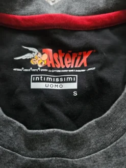 Piżama męska intiminisi Asterix