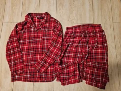 Piżama męska kratka M Esmera