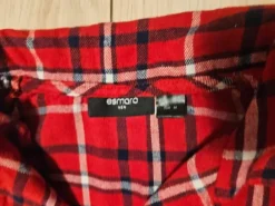 Piżama męska kratka M Esmera