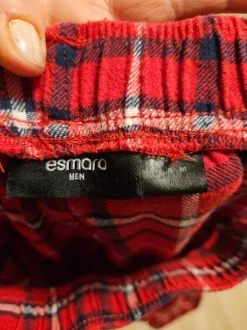 Piżama męska kratka M Esmera