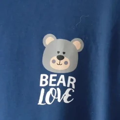 Piżama męska M komplet piżamowy bawelniana