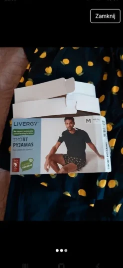 Piżama męska M Livergy