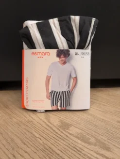 Piżama męska nowa XL bawełna