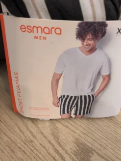 Piżama męska nowa XL bawełna