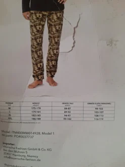 Piżama męska polarowa bardzo ciepła M