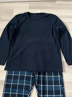 piżama męska polarowa długi rękaw