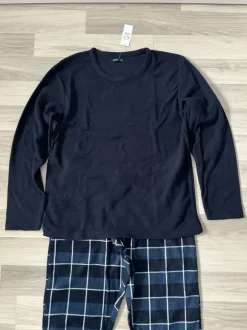 piżama męska polarowa długi rękaw