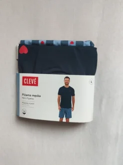 Piżama męska rozmiar L