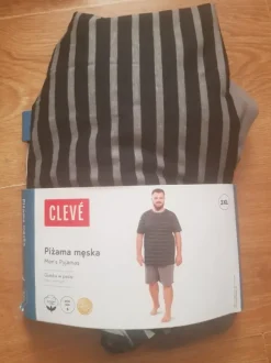 Piżama męska rozmiar XXXL