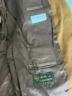 Pikkutakki (villa+kashmir)