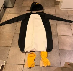 Pingvin dräkt One Size.