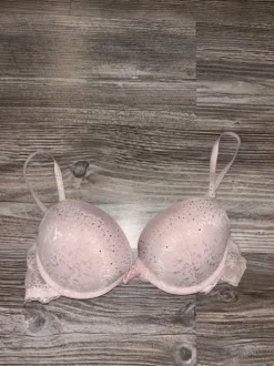 Pinkit timantti pitsi rintaliivit 85B