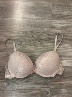 Pinkit timantti pitsi rintaliivit 85B