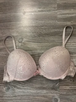 Pinkit timantti pitsi rintaliivit 85B