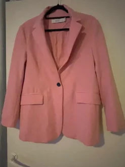 Pinkki blazer