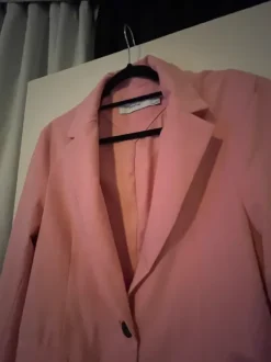 Pinkki blazer
