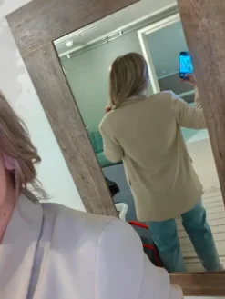 Pitkä kevyt takki/bleiseri