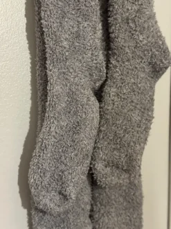 Pitkät pörrösukat