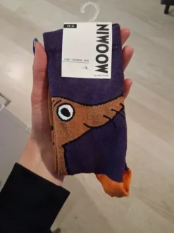 Pitkävartiset muumisukat