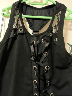 Poizen Industries minimekko/ pitkä toppi