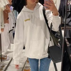 Pokemon hoodie, print on the back