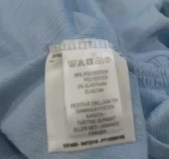 Pola plus vaaleansininen mekko koko 56-58