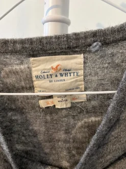 Polka-dot knit sweater