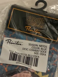 Primitive naruto sukat