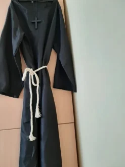 Przebranie Habit Mnich, Zakonnik .Rozmiar 176-182