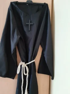 Przebranie Habit Mnich, Zakonnik .Rozmiar 176-182