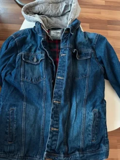 Pull&Bear farkkutakki hupulla