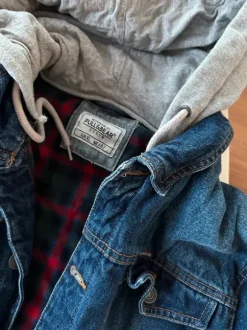 Pull&Bear farkkutakki hupulla