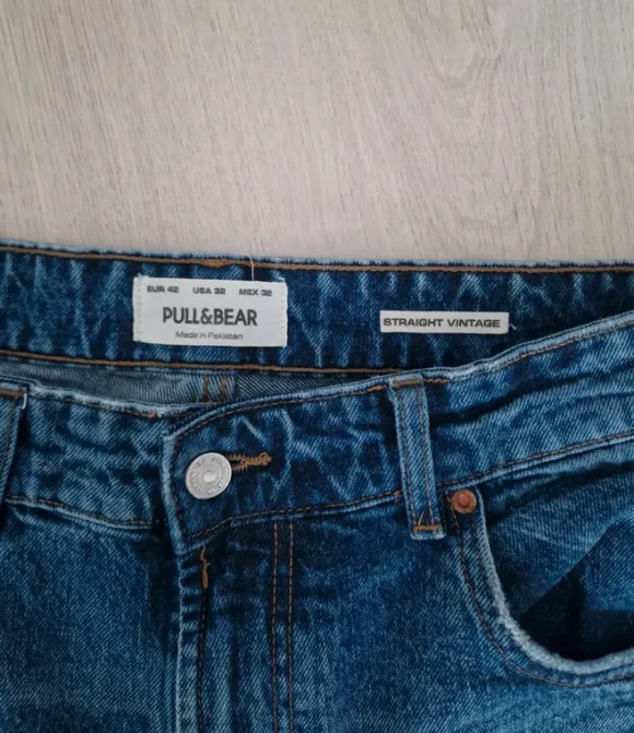Pull&Bear straight vintage farkut