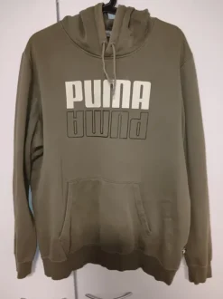 Puma khaki huppari