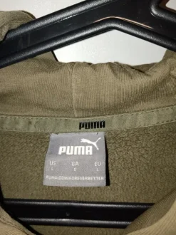 Puma khaki huppari