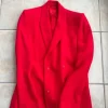 Punainen Stockholm Atelierin Blazeri Koko Eur 34