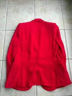 Punainen Stockholm Atelierin Blazeri Koko Eur 34