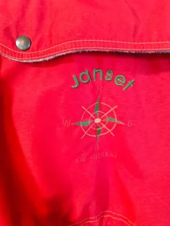 Punainen Vintage anorakki