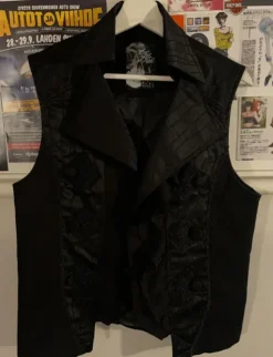 Punk Rave waistcoat