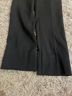 Puvun housut slimfit